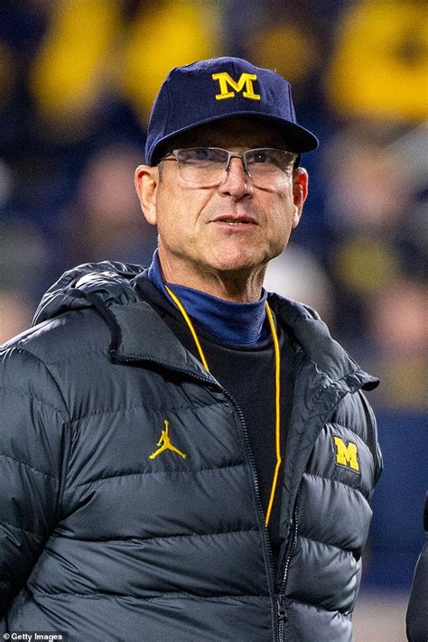 Michigan coach Jim Harbaugh banned from final 3 regular-season games over sign-stealing allegations